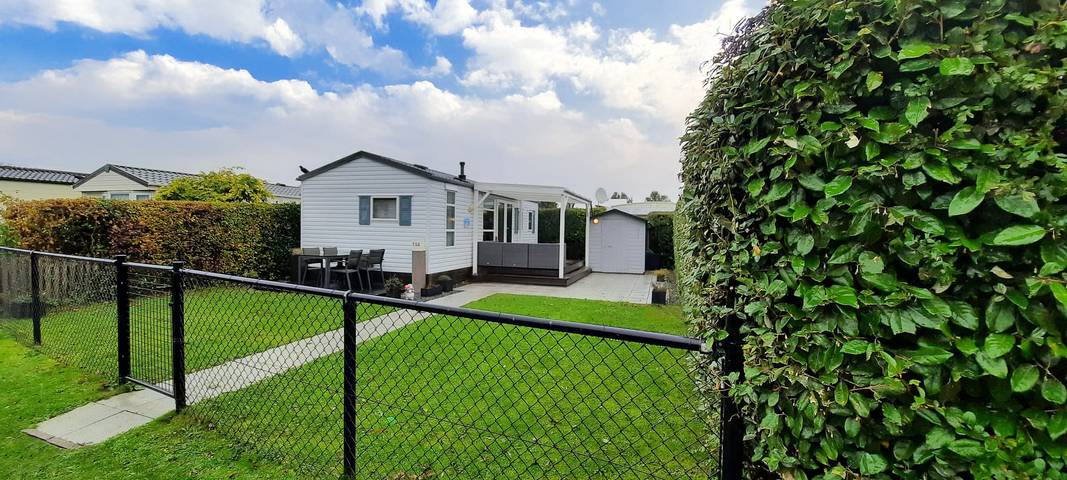 Ferienhaus für 4 Personen, mit Pool und Garten - 1