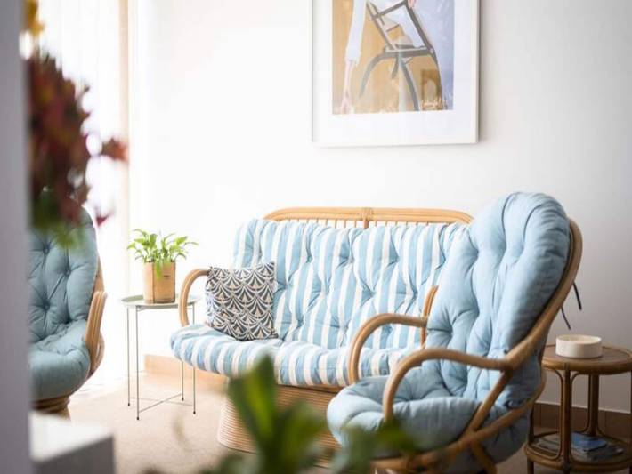 Gîte pour 4 personnes, avec balcon à Paul Do Mar - 4