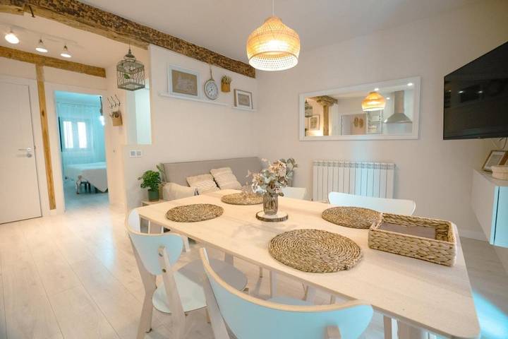 Gîte pour 3 personnes, avec Balcon et Vue à El Burgo de Osma - 2