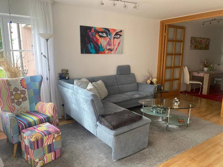 Ferienwohnung für 3 Personen, mit Garten und Ausblick sowie Sauna bei Neuschwanstein - 4