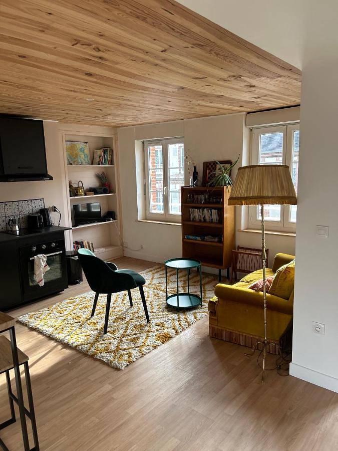 Apartamento de vacaciones para 2 personas, con vistas - 1