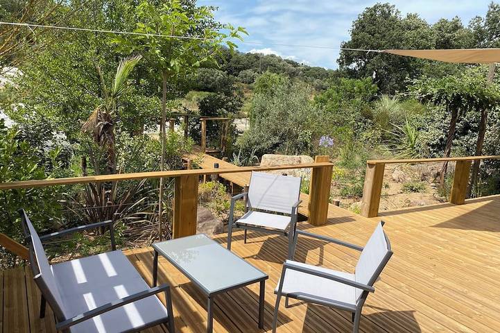 Chalet pour 2 personnes en Corse-du-Sud