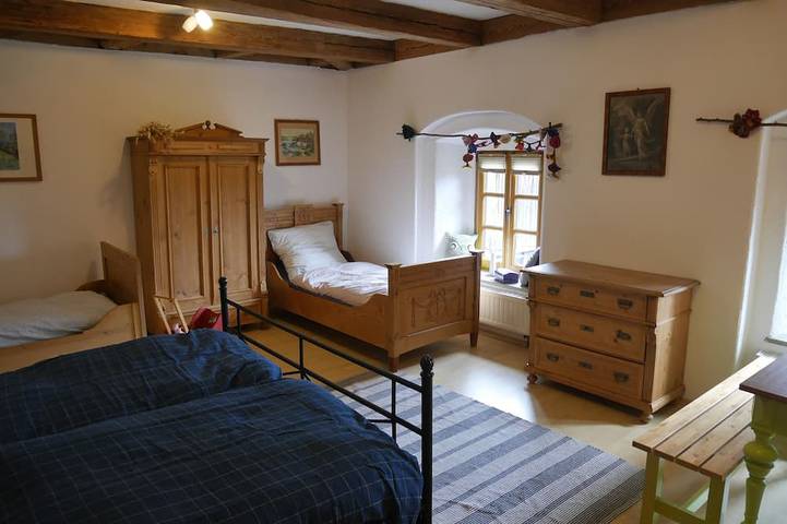 Bauernhof für 6 Personen, mit Garten und Sauna im Fichtelgebirge - 3