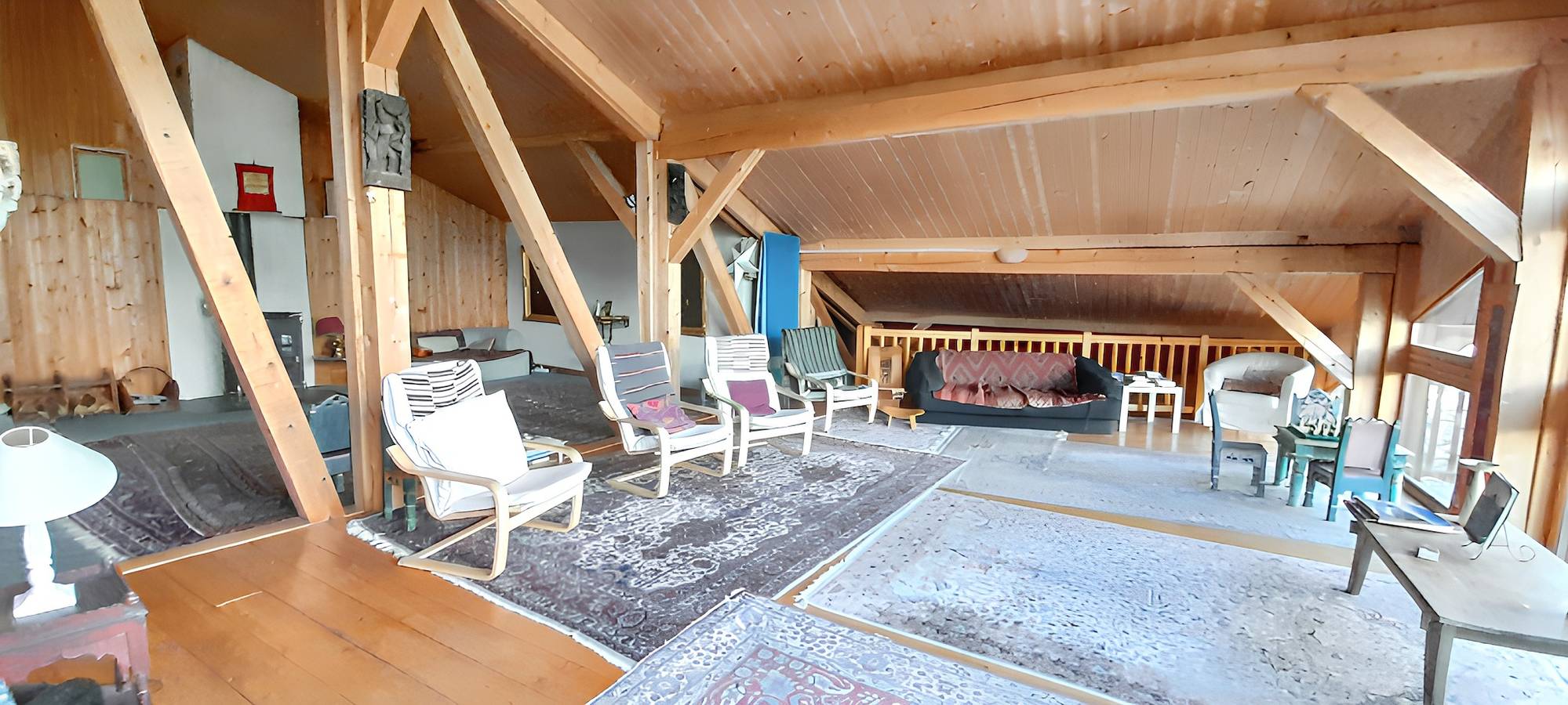 Ganze Wohnung, Geräumiges Apartment in Les Chapelles mit Bergblick in Les Chapelles, Albertville und Umgebung