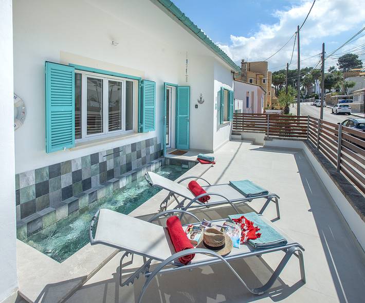 Villa für 8 Personen, mit Balkon und Terrasse sowie Ausblick in Pollença - 3
