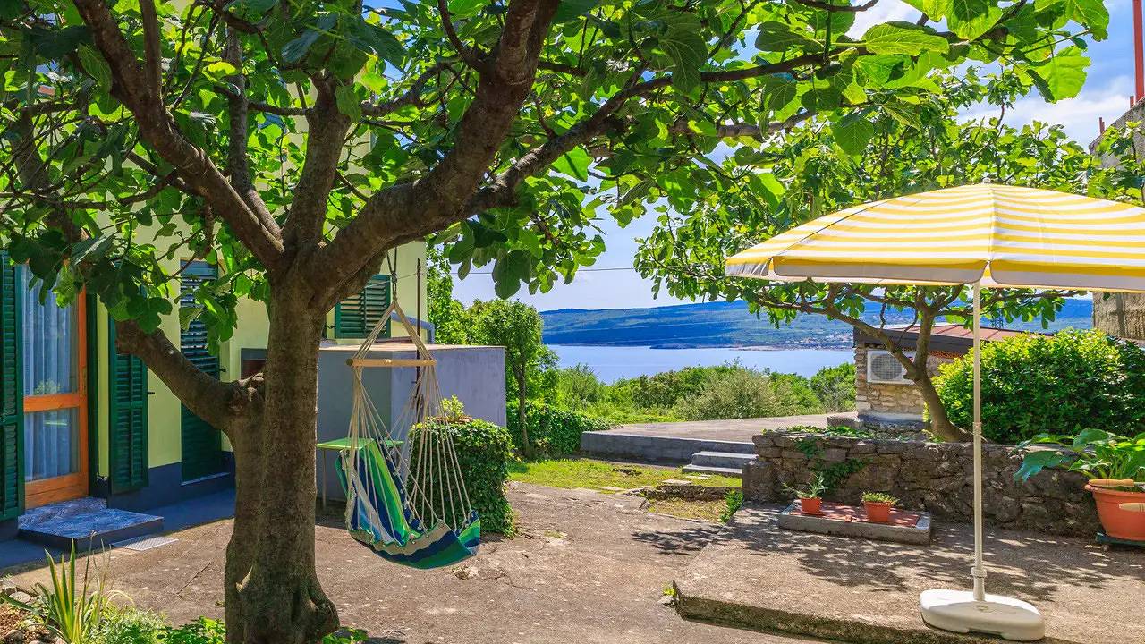 Vakantiehuis voor 4 personen met tuin in Crikvenica, Primorje-Gorski Kotar