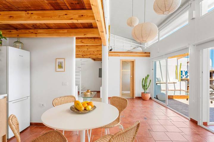 Location de vacances pour 5 personnes, avec vue et balcon dans Bocacangrejo - 3