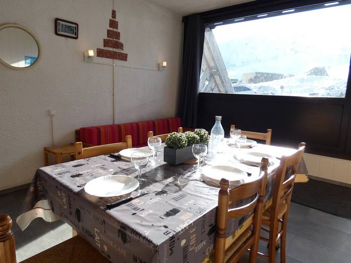 Gîte pour 6 personnes, avec terrasse à Aragnouet - 4