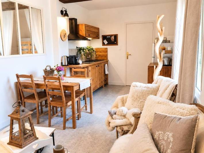 Location de vacances pour 4 personnes à Chavagne