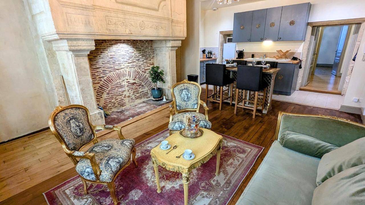 Appartement entier, Boudoir de la Sagesse in Périgueux, Périgord Blanc