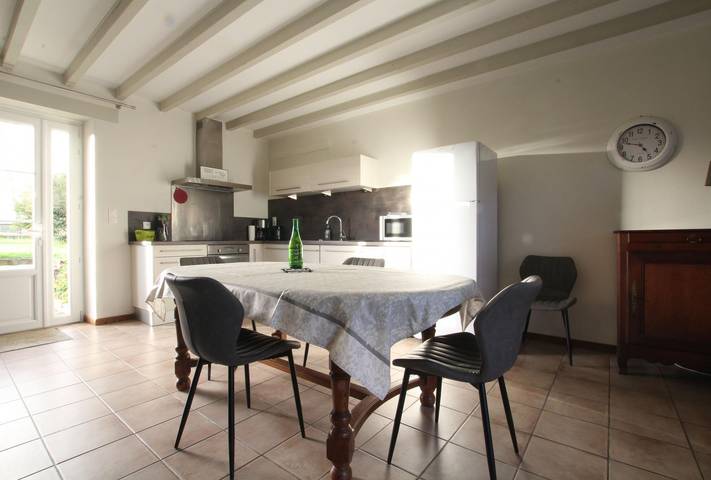 Gîte pour 4 personnes, avec jardin à Sainte-Marie-du-Mont - 4