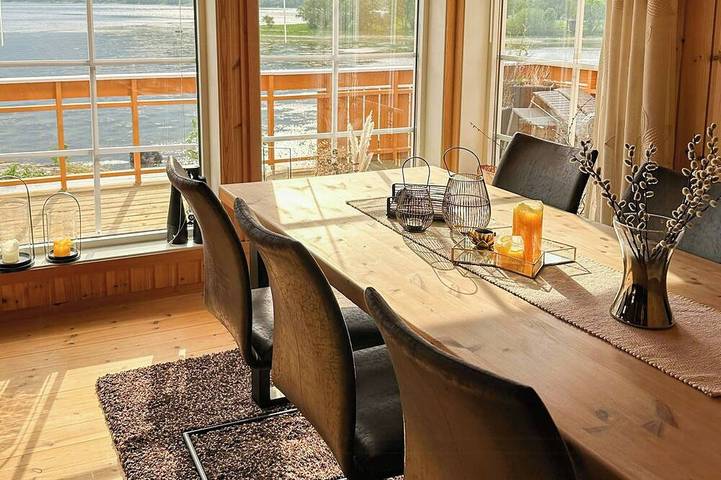 Ferienhaus für 6 Personen, mit Balkon
