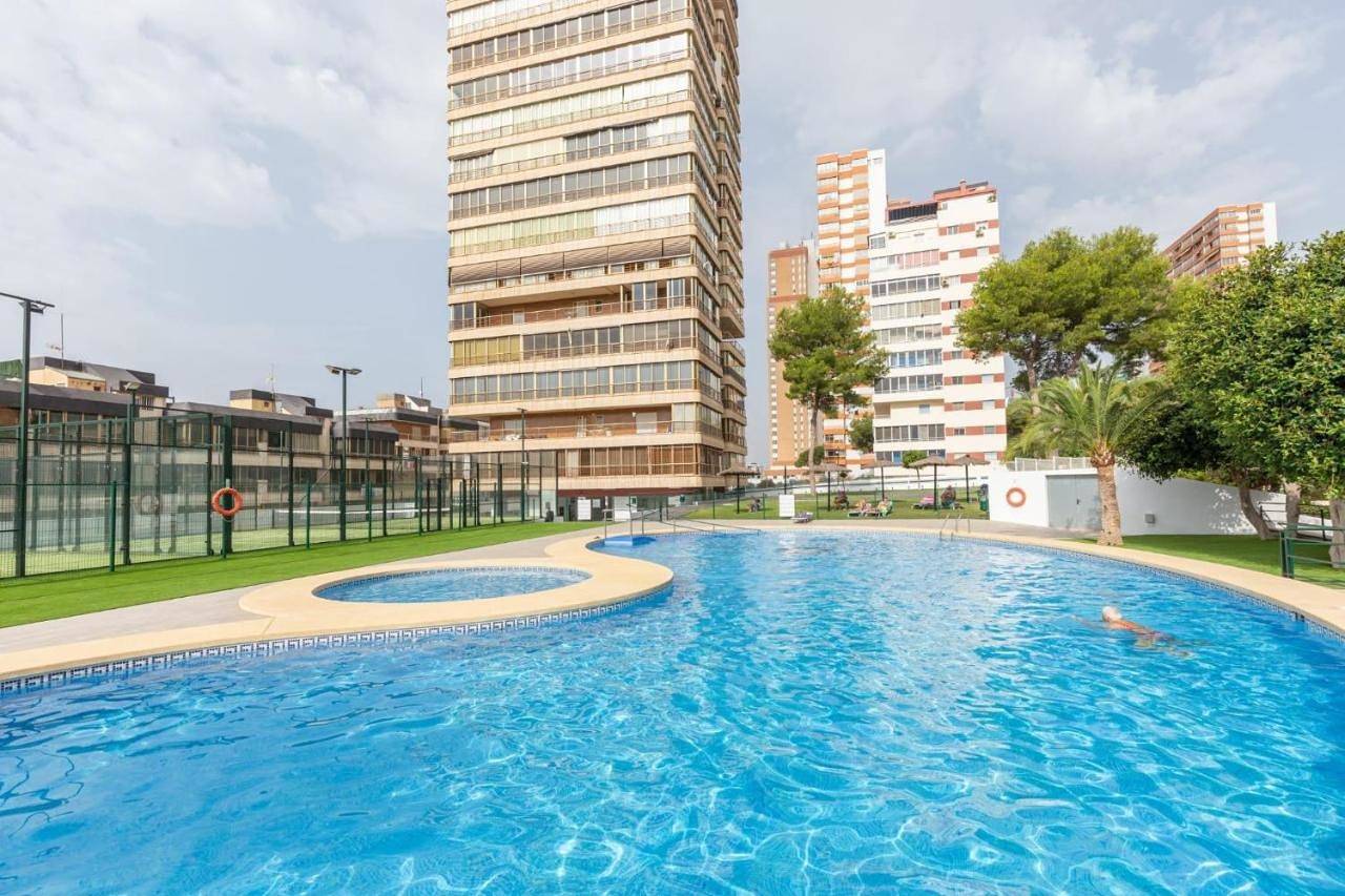 Appartement entier, Torre Benipark 13c primera linea playa Poniente in Playa de Poniente, Benidorm