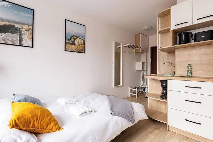Ganze Wohnung, Sopot Peaceful Retreat Studio in Zoppot, Zatoka Gdańska