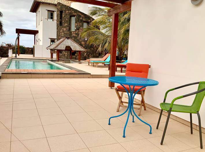 Location de vacances pour 8 personnes, avec jardin dans Fuerteventura - 4