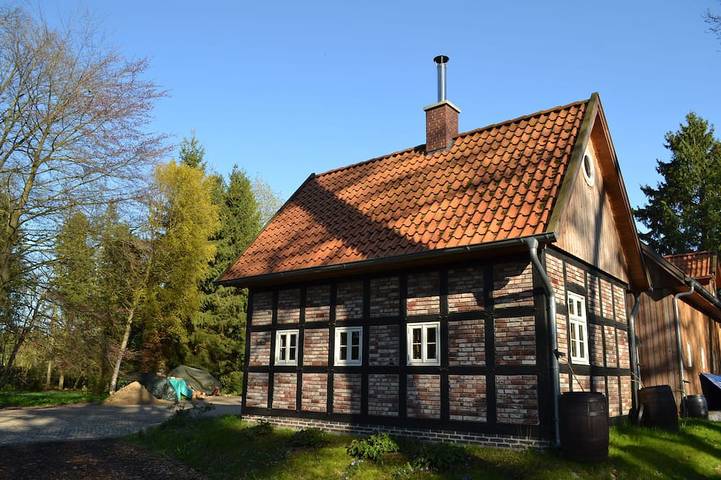 Villa für 2 Personen, mit Garten und Sauna in Worpswede