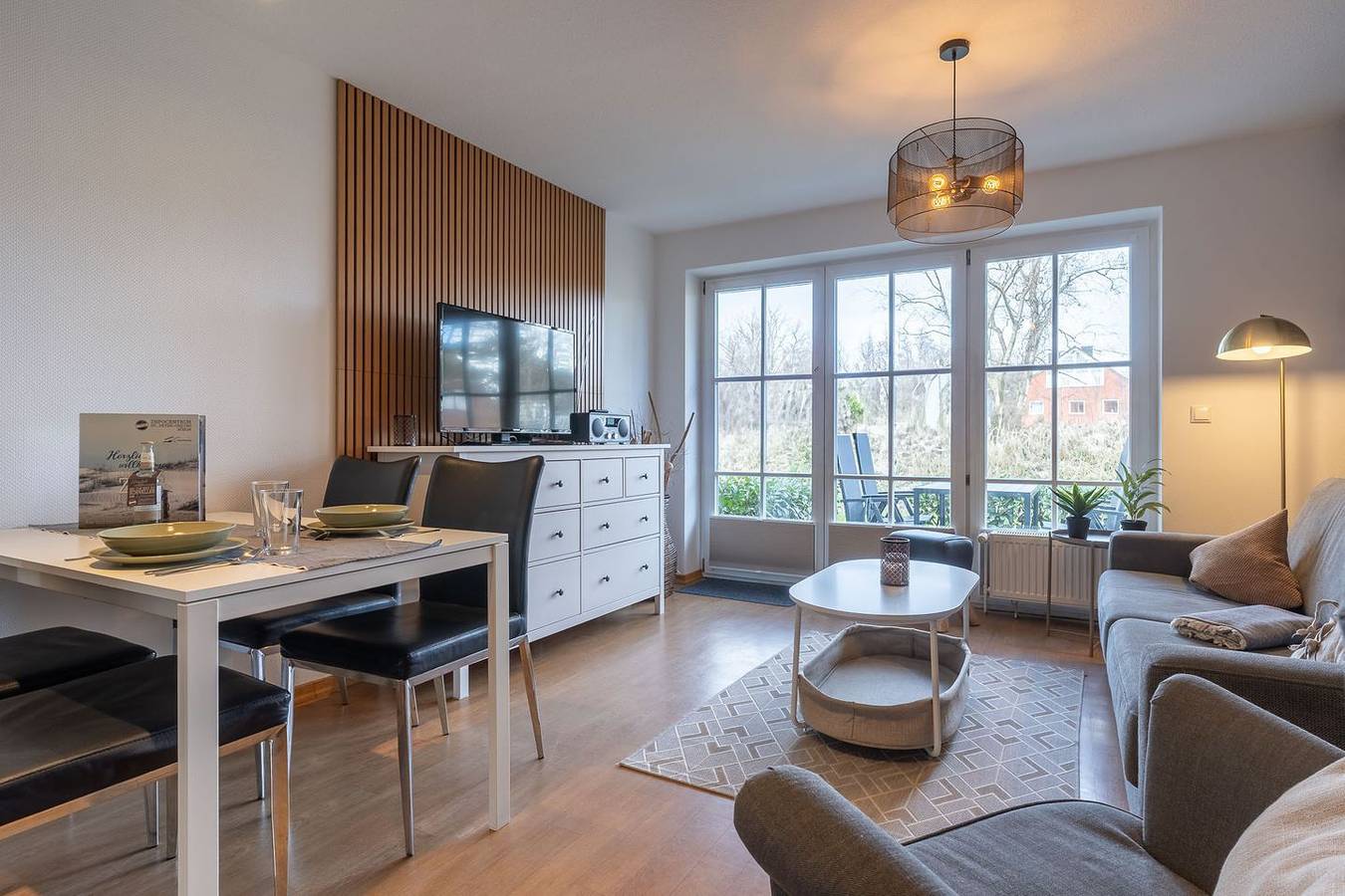 Appartement entier, Erholungsparadies in St. Peter-Ording: Charmante Ferienwohnung mit Terrasse in St. Peter-Bad, St. Peter-Ording
