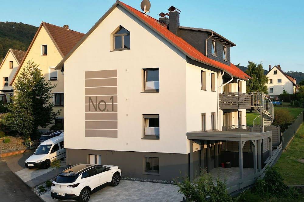 Ganze Wohnung, Die Mittlere - Die Nummer eins - Ferienwohnungen Hufnagel in Bodenwerder, Weserbergland