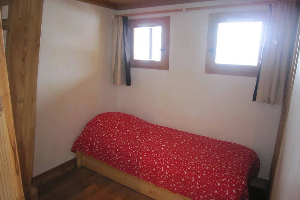 Ganze Wohnung, Am Fuße der Pisten, schöne Maisonette, 2 Schlafzimmer, 6 Personen, 7. Stock, parkin in Belle Plagne, La Plagne-Tarentaise