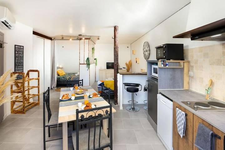 Gîte pour 3 personnes à Villasavary - 4