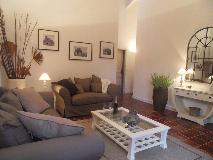 Gîte pour 6 personnes, avec terrasse, animaux acceptés à Marseillette - 2