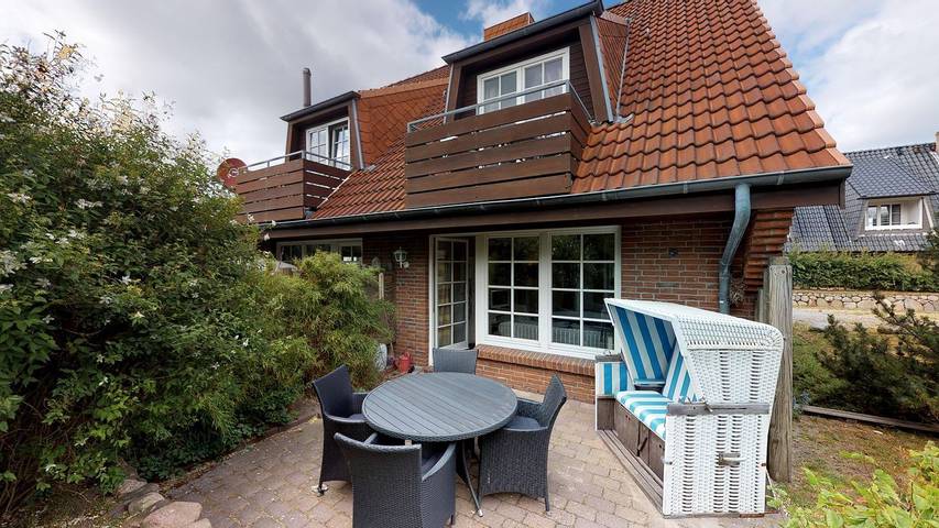 Ganze Wohnung, Ferienwohnung "Sturmfrei 1" in Nordfriesische Inseln (Schleswig-Holstein) (Schleswig-Holstein), Wenningstedt