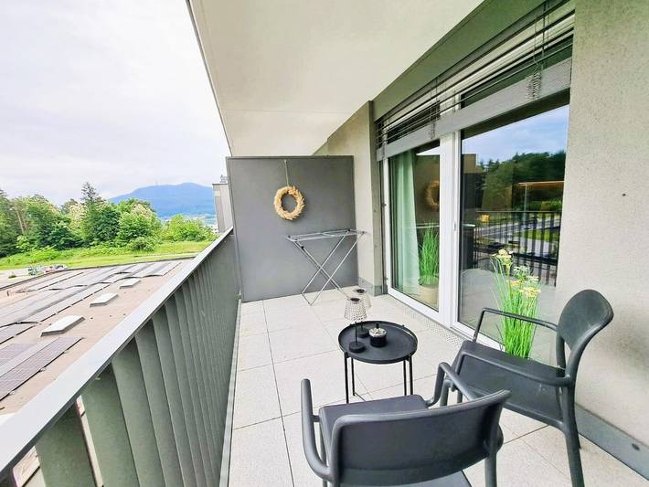 Ferienwohnung für 4 Personen, mit Seeblick und Balkon, kinderfreundlich in Klagenfurt-Land - 3