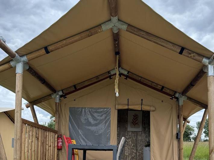 Camping pour 4 personnes en Indre-et-Loire - 4