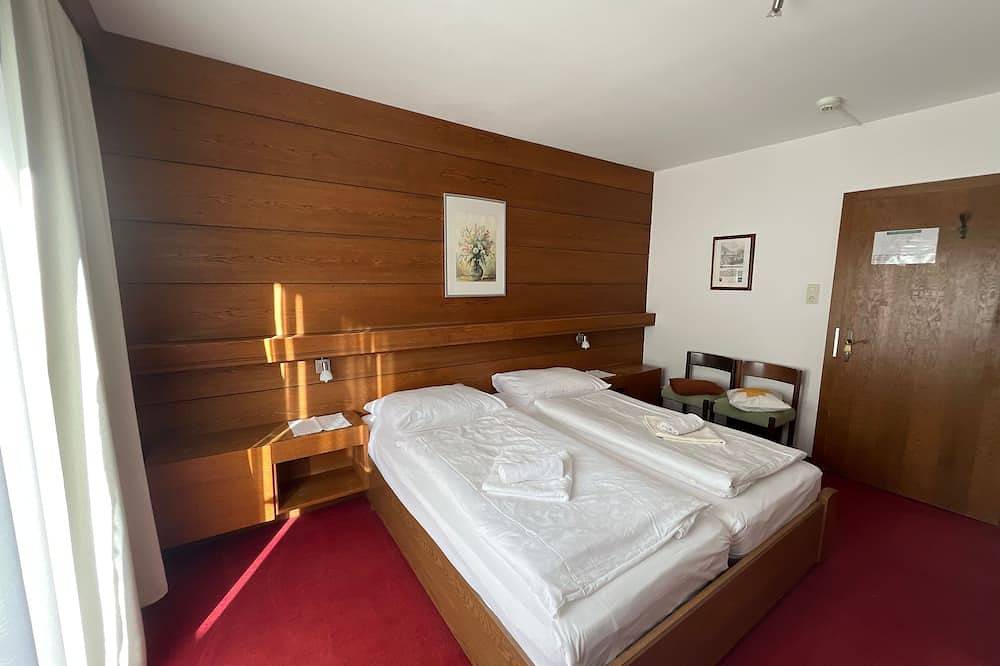 Zimmer 14 / 2Bett mit Balkon - Pension Alpina in Obsteig, Bezirk Imst