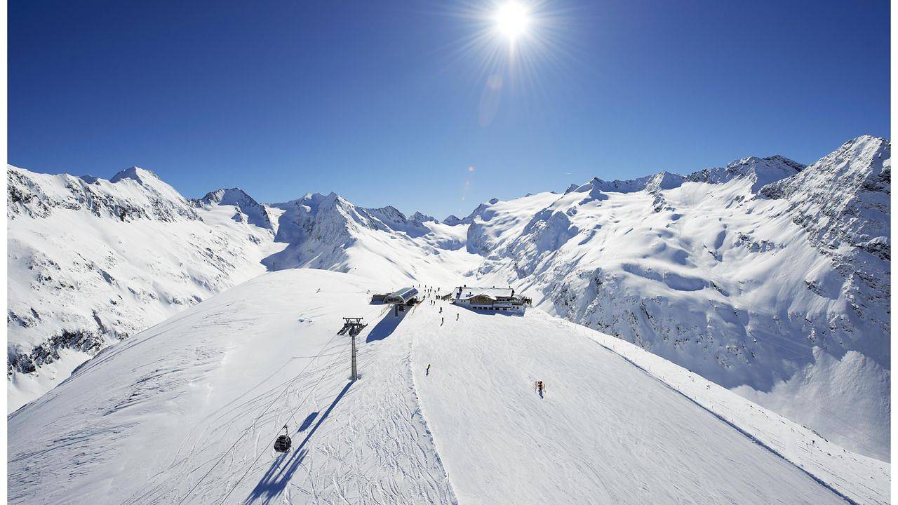 Ganze Ferienwohnung, Ferienwohnung für 4 Personen (47 m²) in Obergurgl in Obergurgl, Ötztal