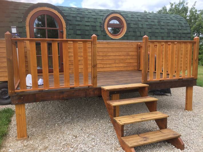 Gîte pour 4 personnes, avec terrasse à Mosnes - 2