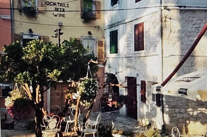 Ferienhaus für 2 Personen, mit Terrasse in Poreč