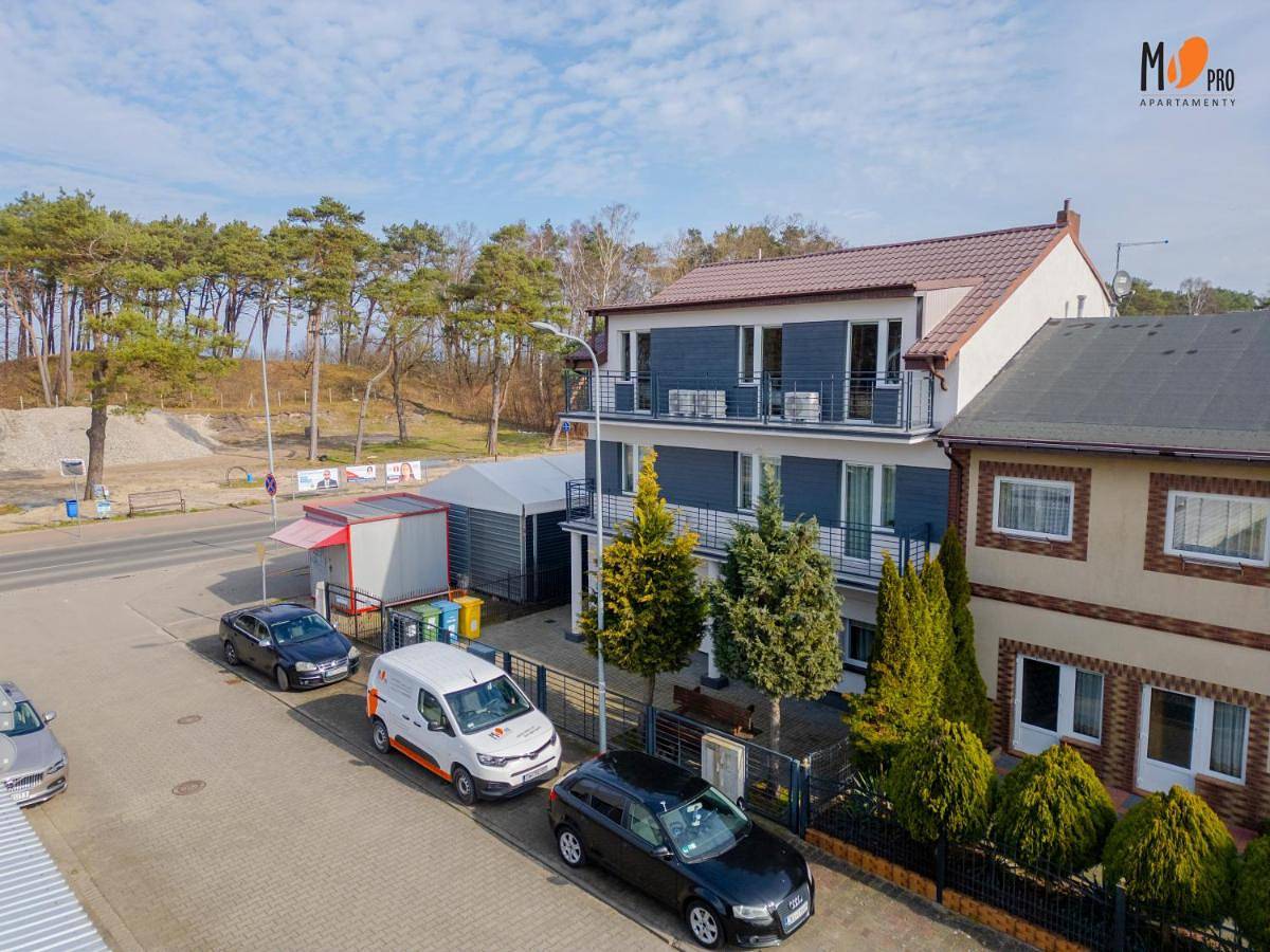 Dom Wakacyjny Ms Pro w Dźwirzynie in Dźwirzyno, Baltic Sea Pomerania