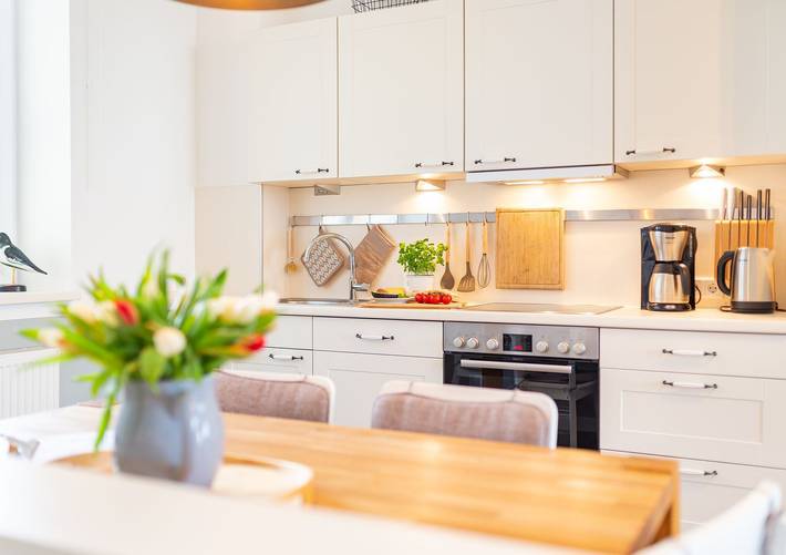 Ferienhaus mit Meerblick für 3 Personen, mit Ausblick und Sauna sowie Garten, mit Haustier an der Nordsee - 2