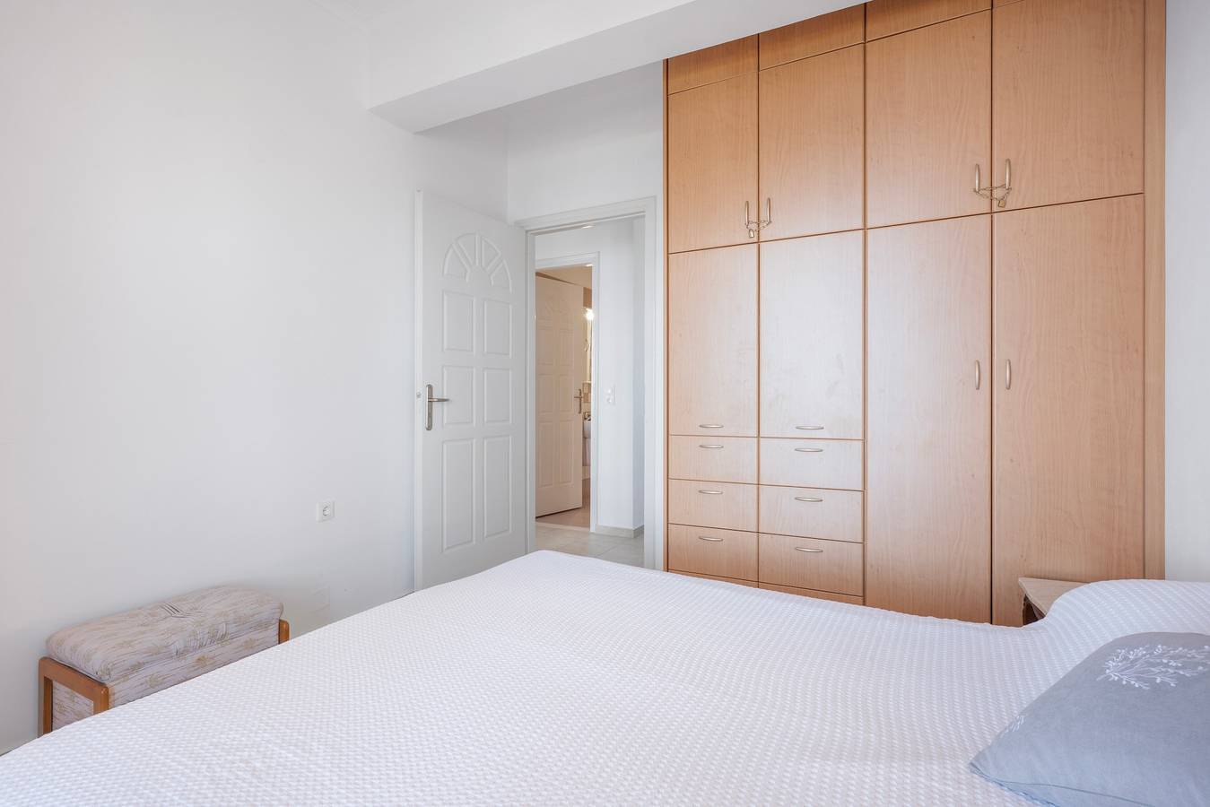 Vakantiehuis 'Blue Window Seaview Maisonette' met Zeezicht, Wifi en Airconditioning, foto 11