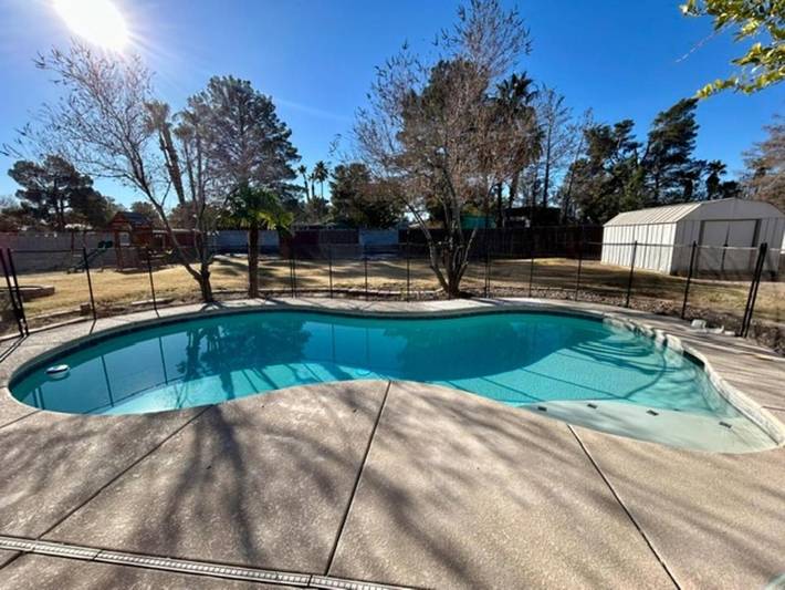 Vakantiehuis voor 12 personen, met zwembad en terras in Las Vegas