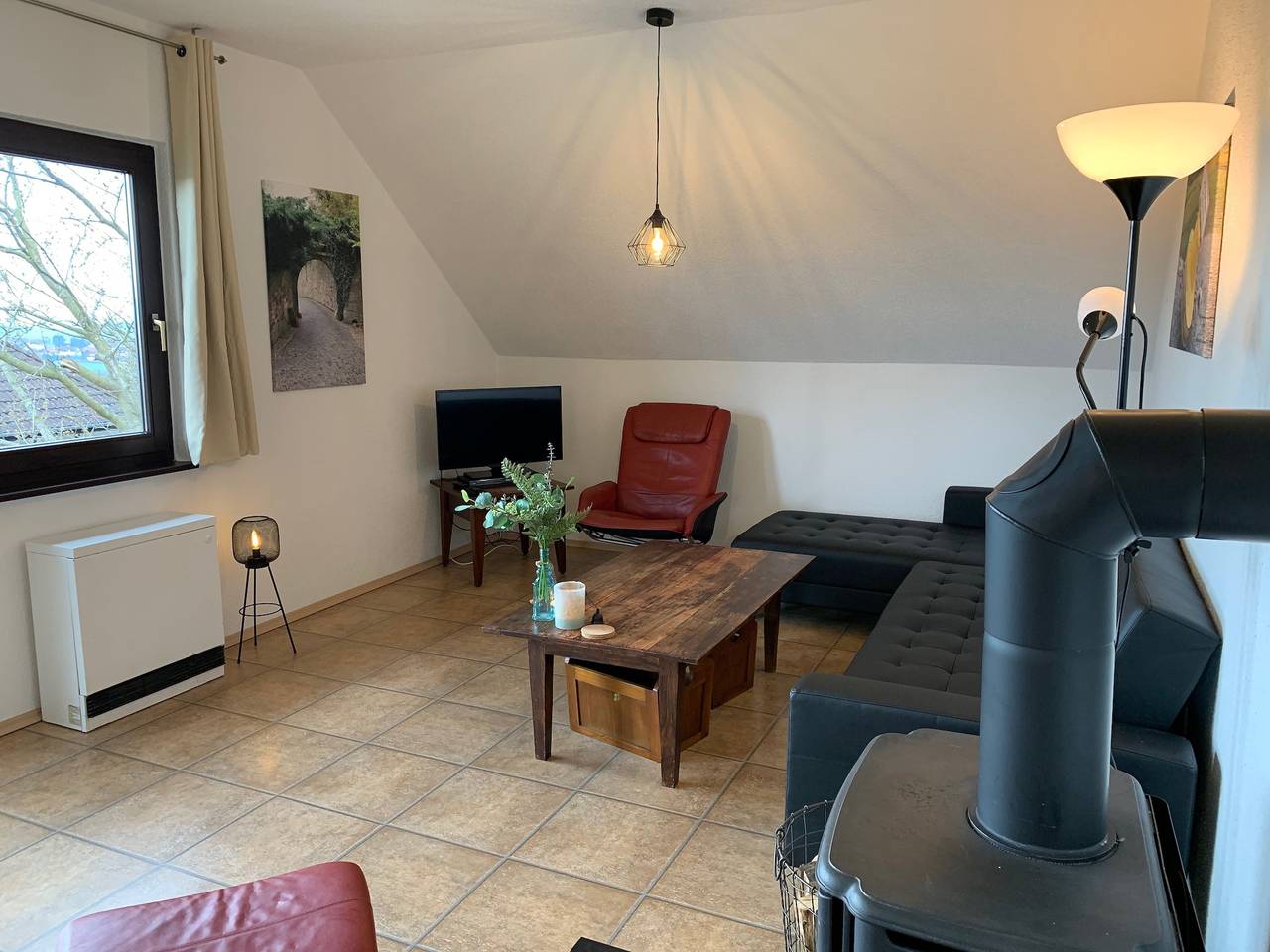 Geheel vakantieappartement, Vakantieappartement voor 4 personen met balkon in Frankenau, Waldecker Land
