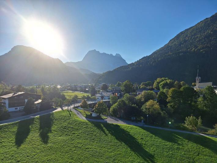 Ferienwohnung für 3 Personen, mit Terrasse und Garten