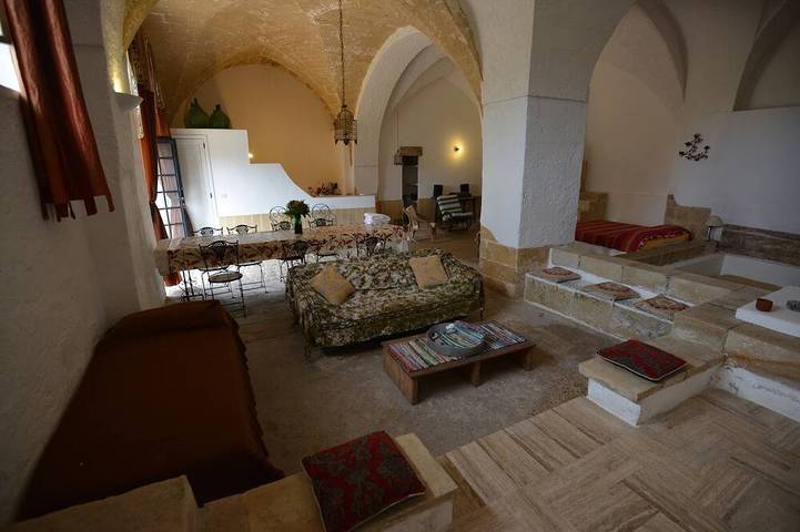 Maison de vacances pour 4 personnes, avec piscine à Parabita