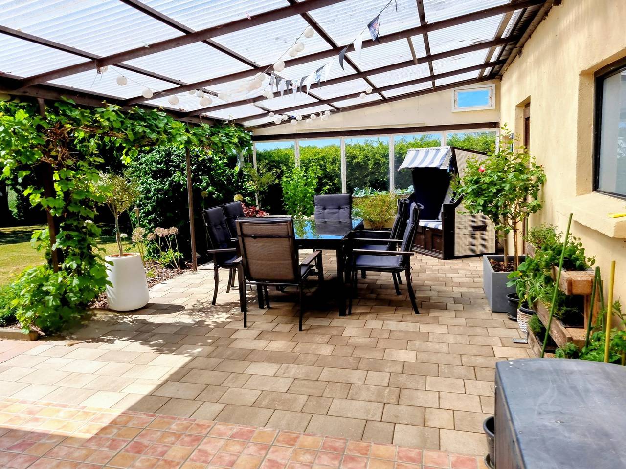 Geheel appartement, Vakantieappartement Rerik met omheinde tuin in Rerik, Amt Neubukow-Salzhaff