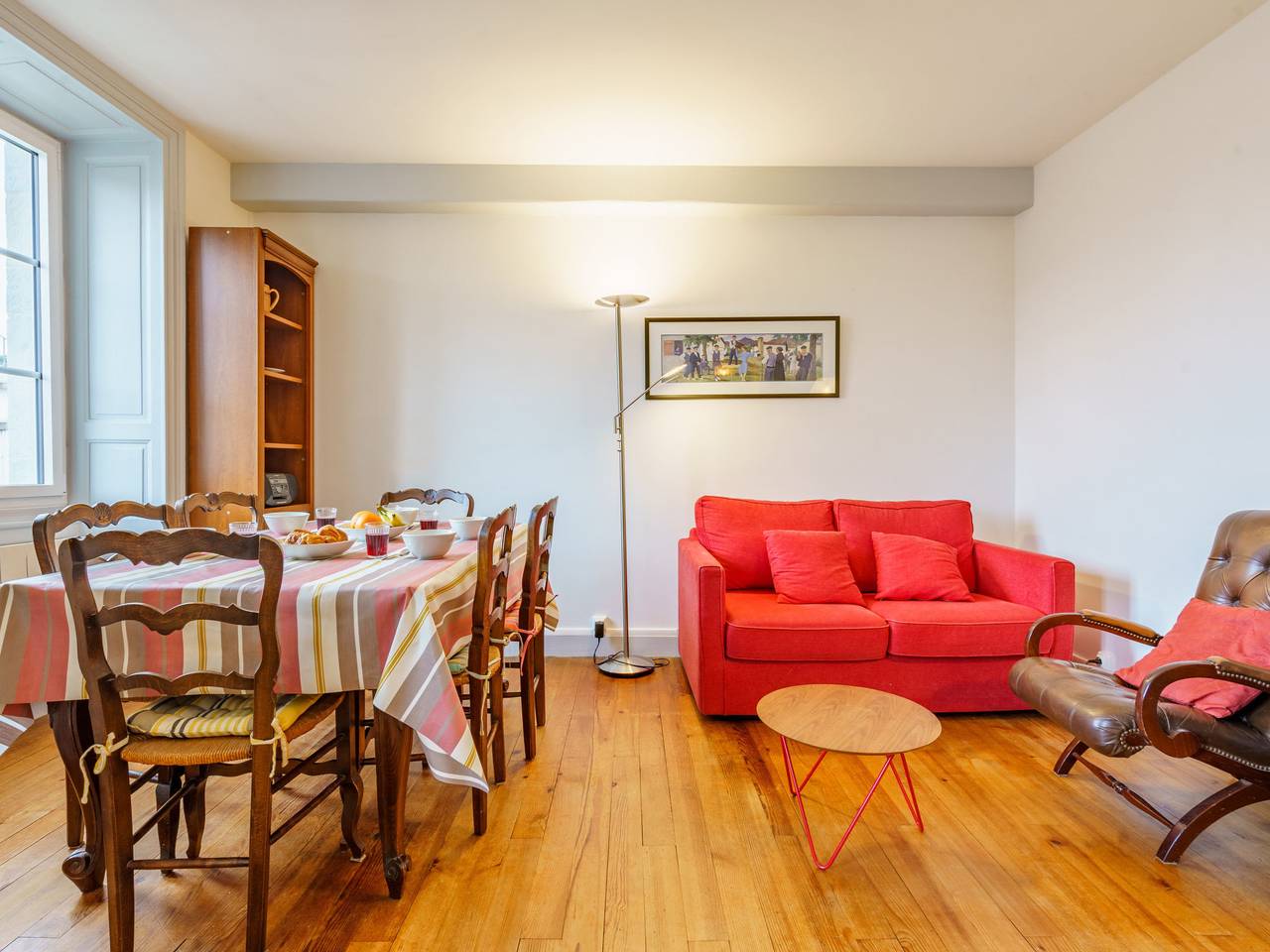 Entire apartment, Lafayette in Saint-Jean-de-Luz, Bayonne region