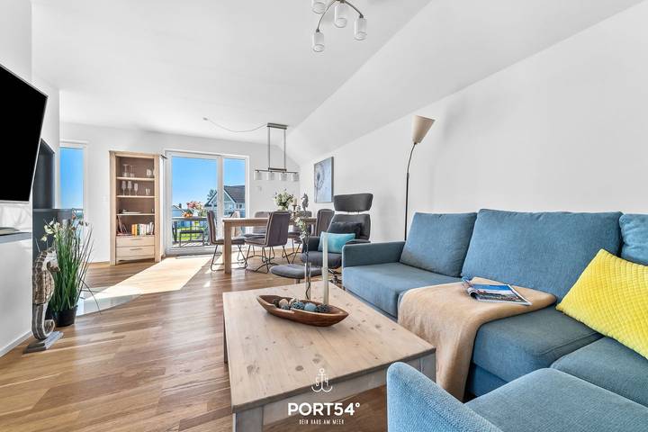 Ferienwohnung für 5 Personen, mit Balkon/Terrasse und Whirlpool sowie Balkon und Sauna, mit Haustier in Kappeln & Umgebung - 3