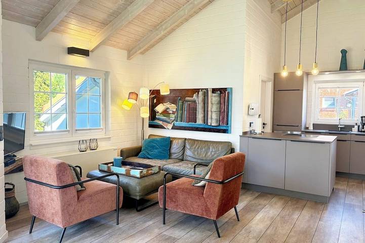 Ferienhaus für 4 Personen, mit Sauna und Garten sowie Terrasse, mit Haustier in Quern