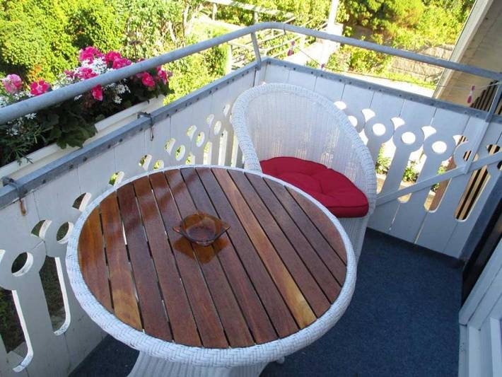 Ferienwohnung für 4 Personen, mit Balkon und Terrasse sowie Garten und Ausblick in Fjällbacka - 4