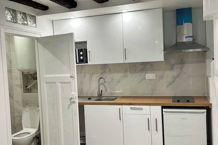 Appartement entier, Belle F2 Centre Ville Massy avec jardin in Massy, Essonne