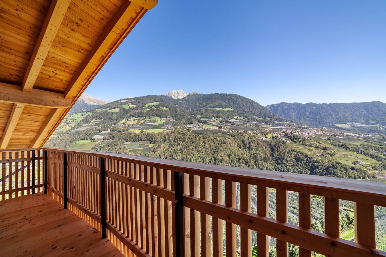 Ganze Wohnung, Ferienwohnung 'Hütterhof Sommer' mit Bergblick, privater Terrasse und Wlan in Kuens, Passeiertal