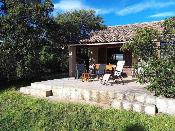 Location de vacances pour 6 personnes, avec jardin et vue, animaux acceptés dans Plage de Vardiola - 3