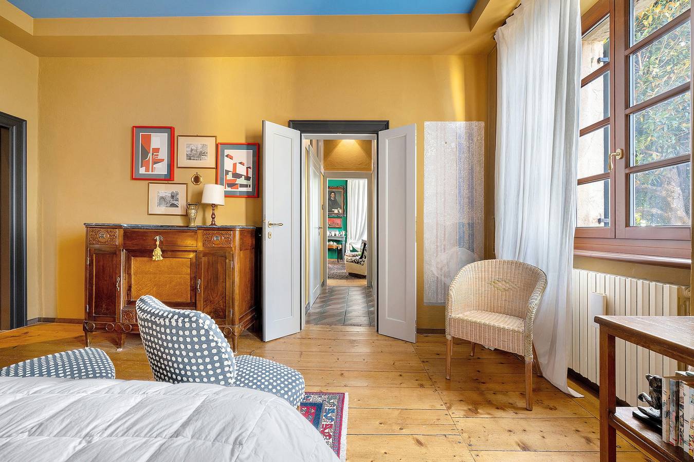 Appartement "Charming met Uitzicht op het Meer" met Privétuin en Frontaal Meerzicht, foto 9