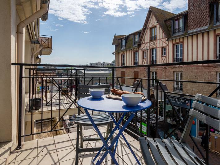 Appartement de vacances pour 4 personnes, avec balcon - 1