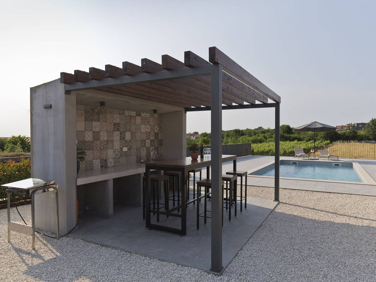 Villa in Kanfanar mit privatem Pool in Kanfanar, Zentralistrien